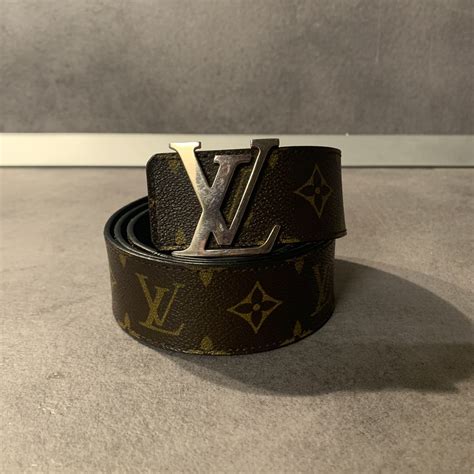 louis vuitton initiales reversible belt|m9821.